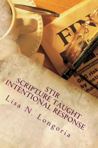Stir: Scripture Taught Intentional Response: A 30-Day Devotional