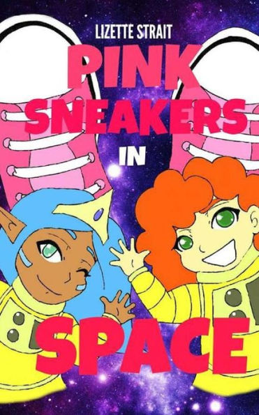 Pink Sneakers In Space (Pink Seakers)