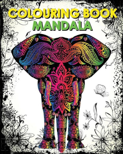 Colouring Book Mandala: Reduce Stress & Bring Balance (+100 Pages)