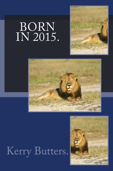 Born In 2015.