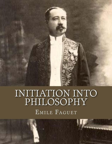 Initiation Into Philosophy