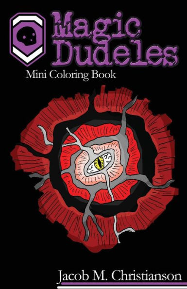 Magic Dudeles: Mini Coloring Book