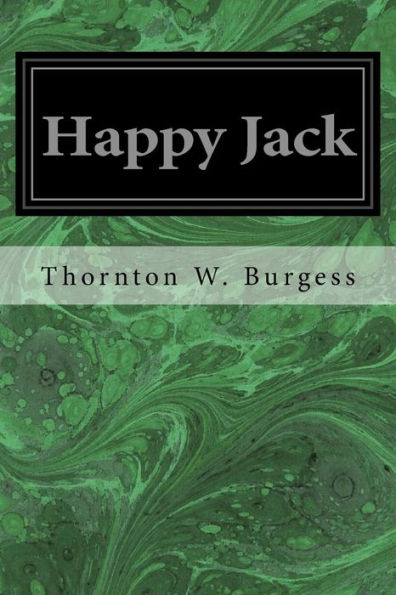 Happy Jack - 9781533655646