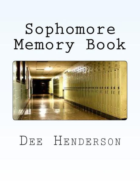 Sophomore Memory Book