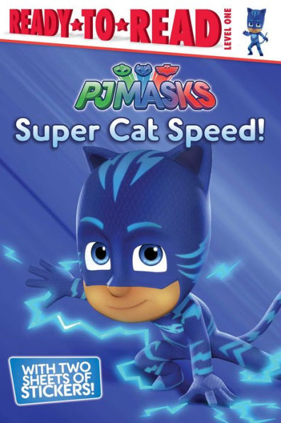 Super Cat Speed!: Ready-To-Read Level 1 (Pj Masks) - 9781534409255