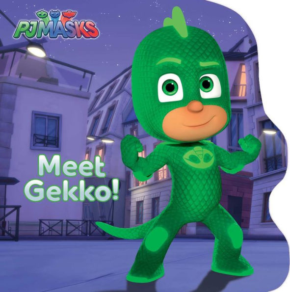Meet Gekko! (Pj Masks)