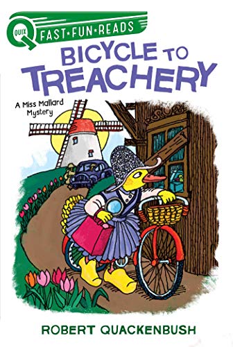Bicycle To Treachery: A Miss Mallard Mystery (Quix)