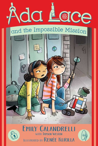 Ada Lace And The Impossible Mission (4) (An Ada Lace Adventure) - 9781534416840