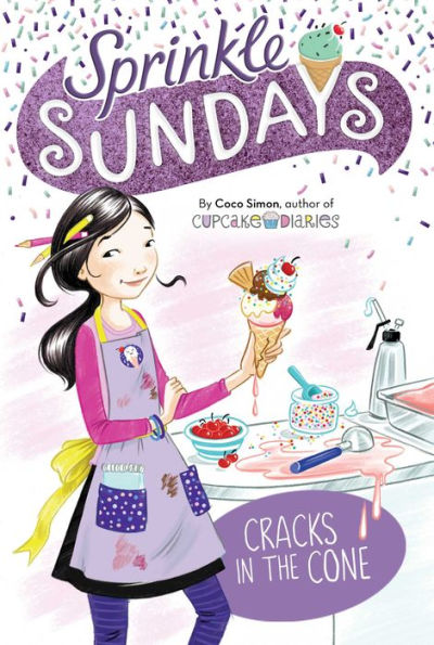 Cracks In The Cone (2) (Sprinkle Sundays)