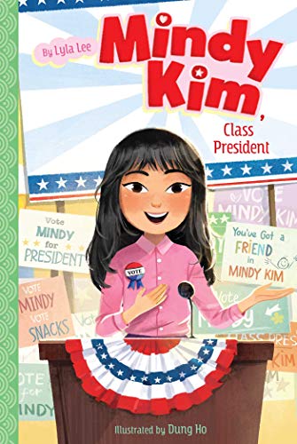Mindy Kim, Class President (4) - 9781534440166