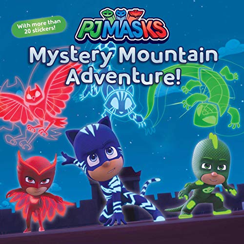 Mystery Mountain Adventure! (Pj Masks)