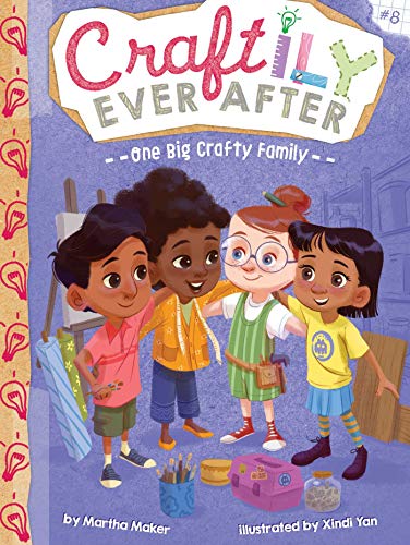 One Big Crafty Family (8) (Craftily Ever After) - 9781534466050