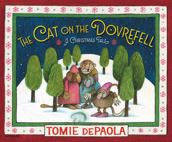 The Cat On The Dovrefell: A Christmas Tale - 9781534466609
