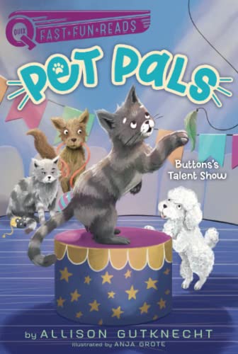 Buttons's Talent Show: Pet Pals 3 (QUIX)