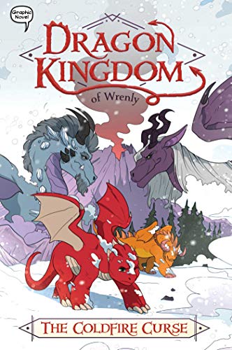 The Coldfire Curse (1) (Dragon Kingdom Of Wrenly) - 9781534475007