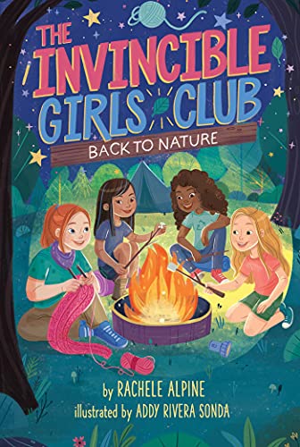 Back to Nature (3) (The Invincible Girls Club) - 9781534475380