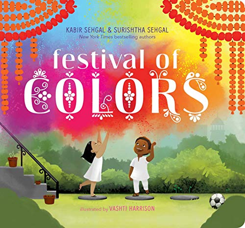 Festival Of Colors (Classic Board Books)