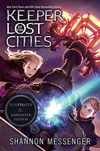 Keeper of the Lost Cities Illustrated & Annotated Edition: Book One - 9781534479845