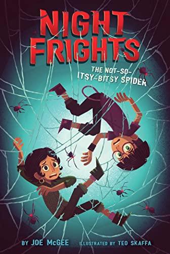 The Not-So-Itsy-Bitsy Spider (3) (Night Frights) - 9781534480940