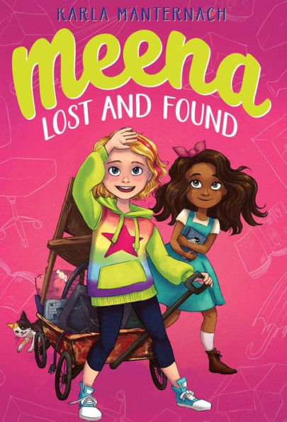 Meena Lost And Found (The Meena Zee Books) - 9781534486157