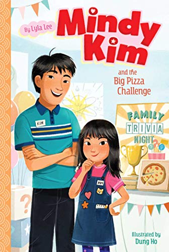 Mindy Kim And The Big Pizza Challenge (6) (Paperback)