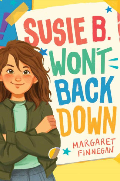 Susie B. Won't Back Down - 9781534496378