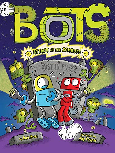 Attack Of The Zombots! (11) - 9781534498419