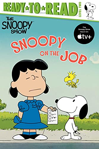 Snoopy On The Job : Ready-To-Read Level 2 - 9781534498877
