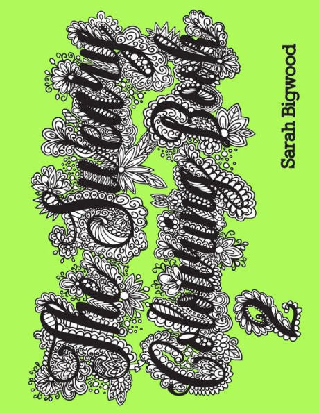 The Sweary Colouring Book 2