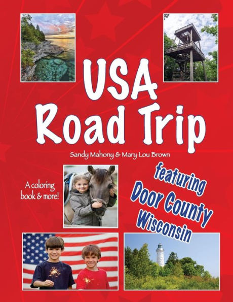 Usa Road Trip Featuring Door County, Wisconsin