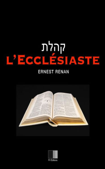 L'Ecclésiaste (French Edition) - 9781534677425
