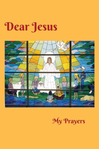 Dear Jesus - 9781534710054