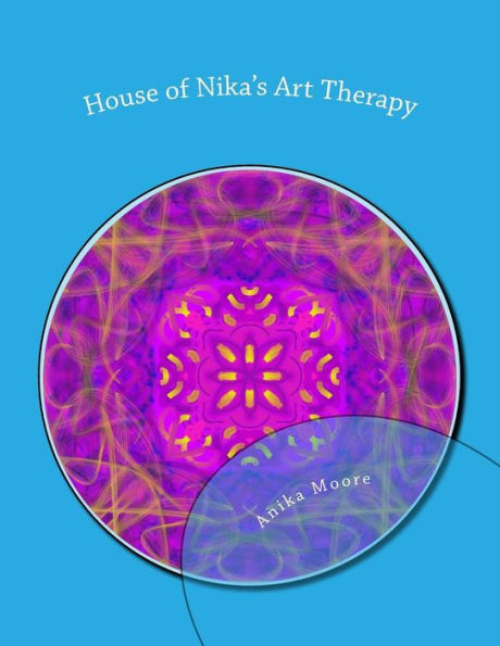 House Of Nika's Art Therapy: Colour Yourself Calm