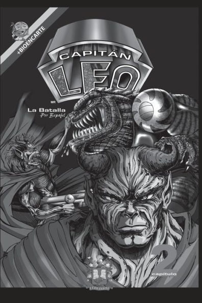 Captain Leo.Chapter 2-White And Black Version: +Bio-Supplement 2 (Comic Captain Leo)