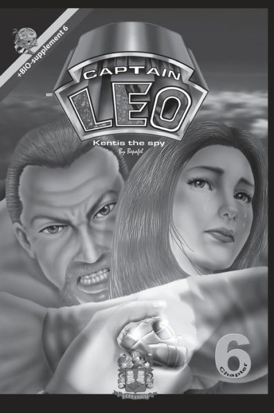 Captain Leo.Chapter 6-White And Black Version: +Bio-Supplement 6 (Comic Captain Leo)