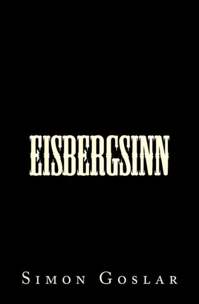 Eisbergsinn (German Edition)
