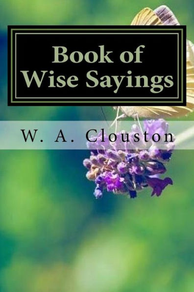 Book Of Wise Sayings - 9781534794061