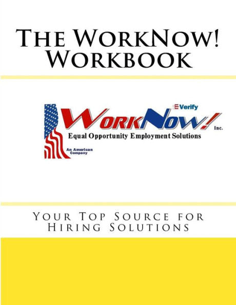 The Worknow! Workbook