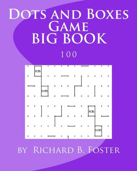 Dots And Boxes Game Big Book: 100 - 9781534866188