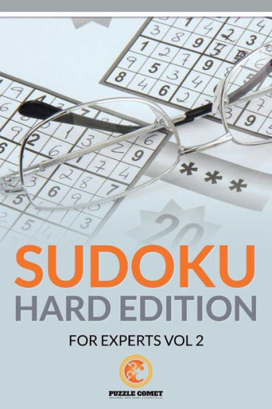 Sudoku Hard Edition For Experts Vol 2
