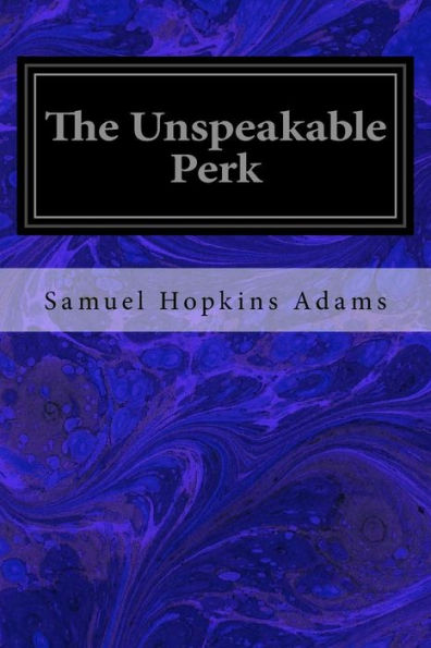 The Unspeakable Perk - 9781534898981