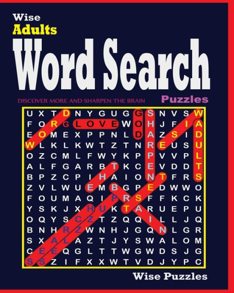 Wise Adults Word Search Puzzles