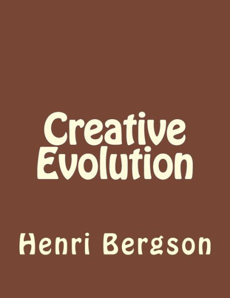 Creative Evolution - 9781534938762