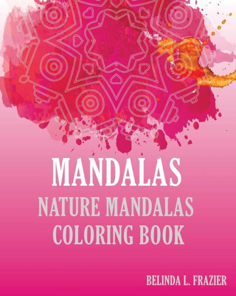 Adult Coloring Book : Mandalas