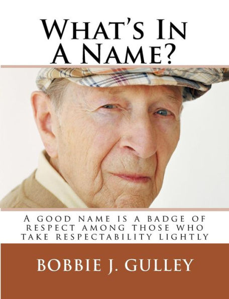 What's In A Name? - 9781534992276