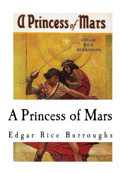A Princess Of Mars - 9781535018296