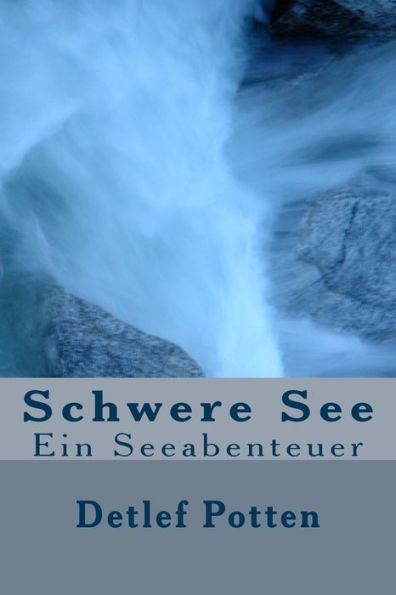 Schwere See: Ein Seeabenteuer (German Edition)
