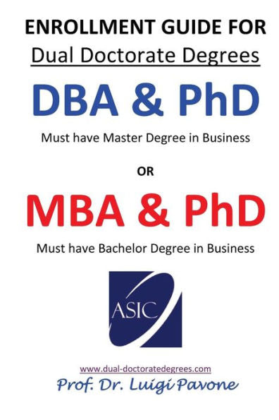 Dual Doctorate Degrees: From Bachelor To Doctor