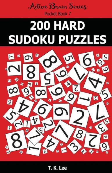 200 Hard Sudoku Puzzles: Active Brain Series Pocket Book (Active Brain Pocket Book Series)