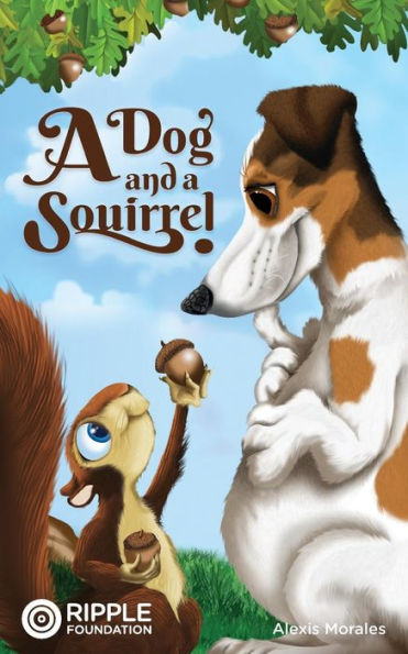 A Dog And A Squirrel